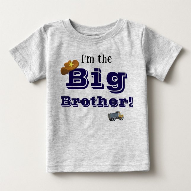Big Brother Baby T-Shirt (Creator Uploaded)