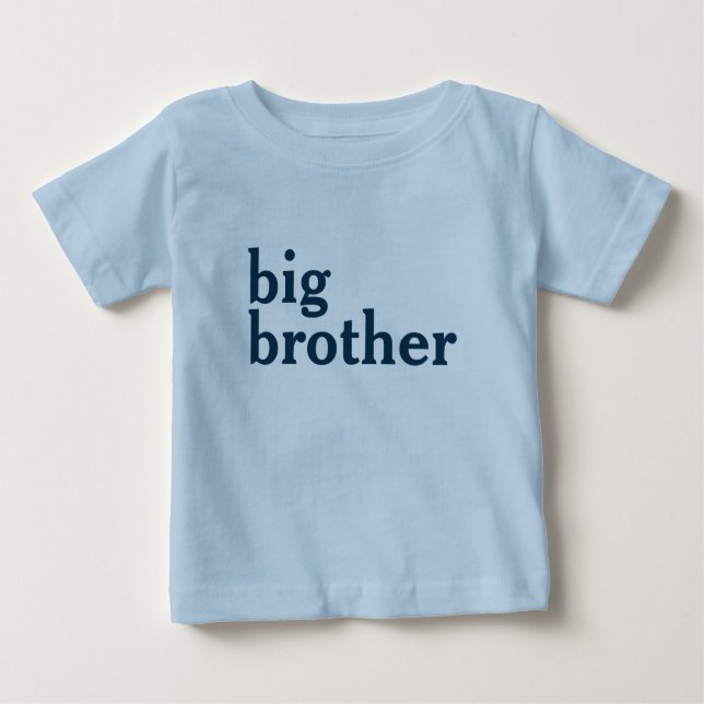 Big Brother Baby T-Shirt (Front)