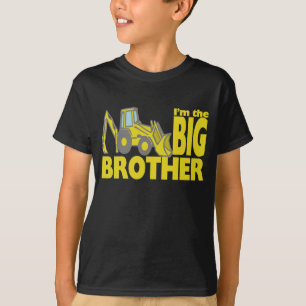 Big Brother Backhoe T-Shirt