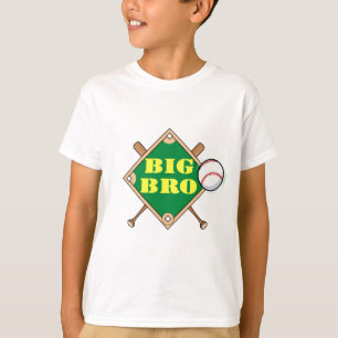 Big Brother Baseball Diamond T-Shirt