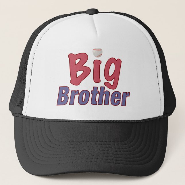 Big Brother (baseball) Trucker Hat (Front)