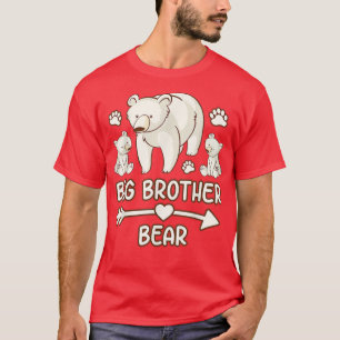 big brother bear 2 cub , big brother bear tshirt