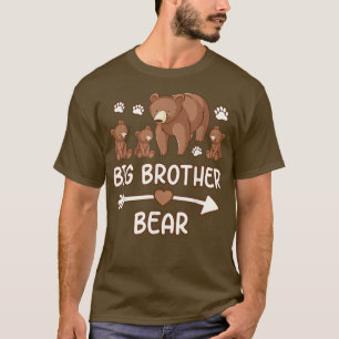 big brother bear 3 cub , big brother bear tshirt