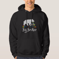 Big Brother Bear Autism Awareness Proud Autism Mum