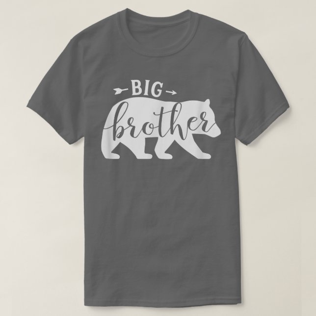 Big Brother Bear  Brother Bear  Brother Tee  (Design Front)