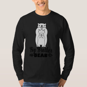 Big Brother Bear Proud Big Brother Matching Fami T-Shirt