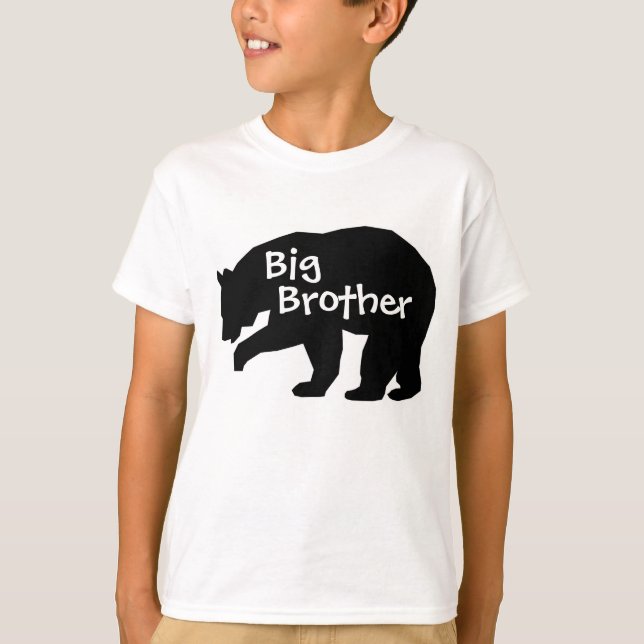 Big Brother Bear T-Shirt (Front)