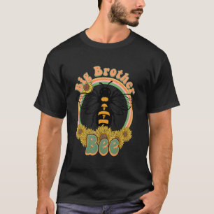 Big Brother Bee Birthday Matching Family Bee Party T-Shirt