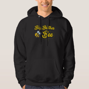 Big Brother Bee Family Matching Beekeeping Men Hoodie