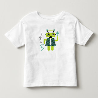 Big Brother Beep Beep the Robot Toddler T-Shirt