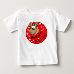 Big Brother Best Friend Baby T-Shirt