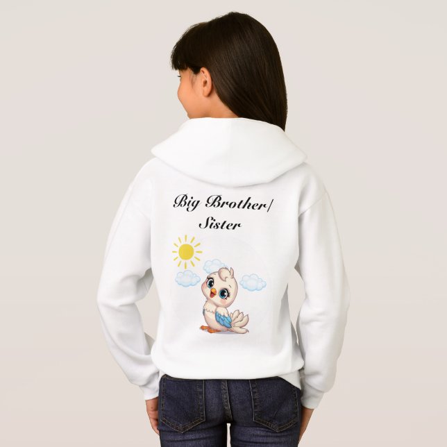 "Big Brother" / "Big Sister" Sweatshirt (Back Full)