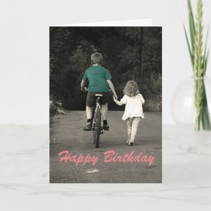 Big brother Birthday card