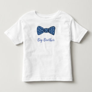 Big Brother Bow Tie Toddler T-Shirt