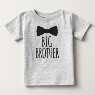 Big Brother Bowtie Baby T-Shirt