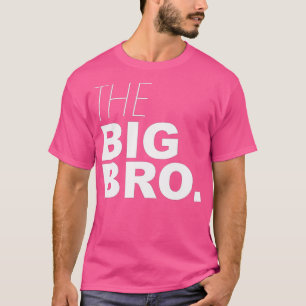 Big Brother Boys For Kids & Adult - The Big Broth T-Shirt
