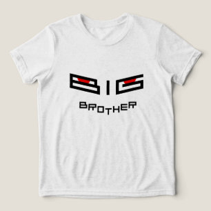 Big Brother - Boys T-Shirt   DP7Art Tri-Blend Shirt
