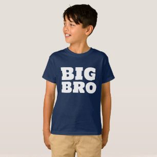BIG BROTHER BRO T-SHIRTS TEES