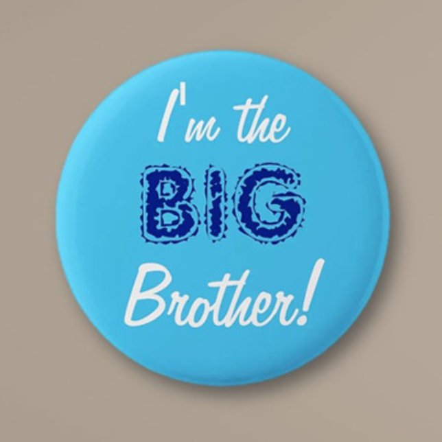 Big brother button/pin button (Creator Uploaded)