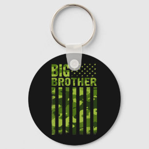Big Brother Camouflage American Flag Promoted Big Key Ring