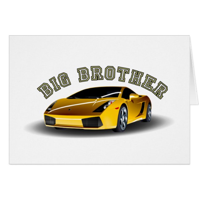 Big Brother Car (Front Horizontal)