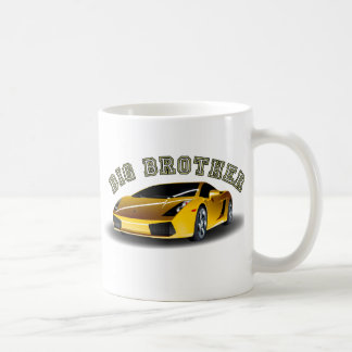 Big Brother Car Coffee Mug