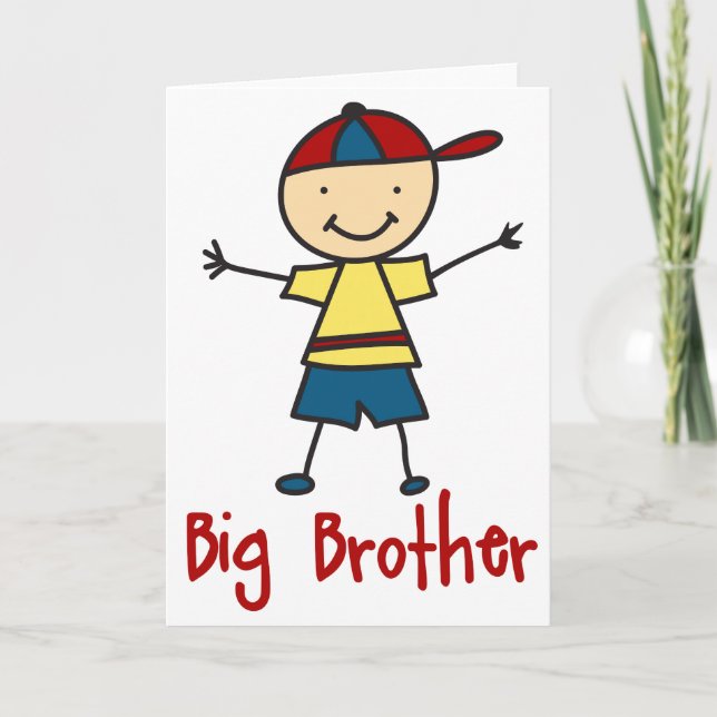 Big Brother Card (Front)
