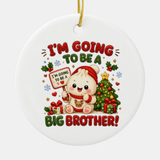 Big Brother Ceramic Tree Decoration