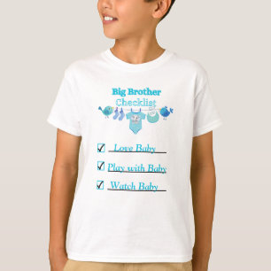 Big Brother Checklist T-Shirt