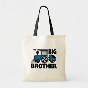 Big Brother Choo Choo Train Tote Bag