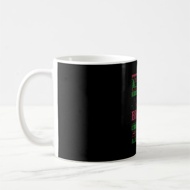 Big Brother Christmas Coffee Mug (Left)
