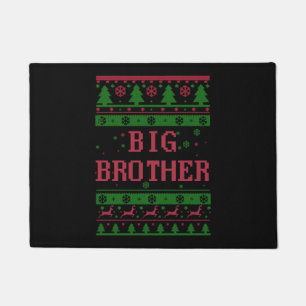 Big Brother Christmas Doormat