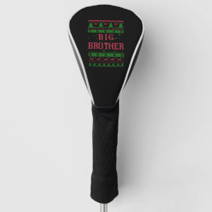 Big Brother Christmas Golf Head Cover