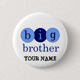 Big Brother - Circles 6 Cm Round Badge