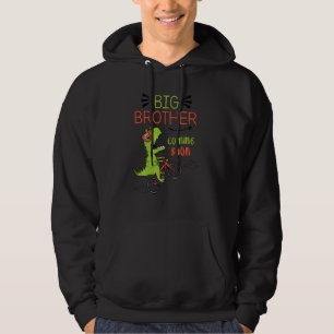 Big Brother Coming Soon Funny Best New Sibling Ide Hoodie