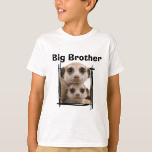 Big Brother cute meerkat design T-Shirt