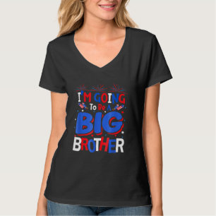 Big Brother Cute Pregnancy Announcement Family T-Shirt