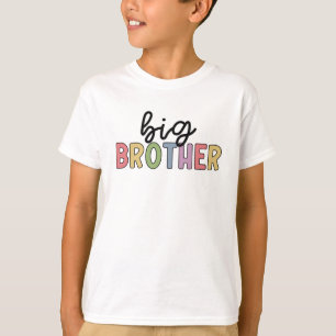 Big Brother Cute Promoted to Brother T-Shirt