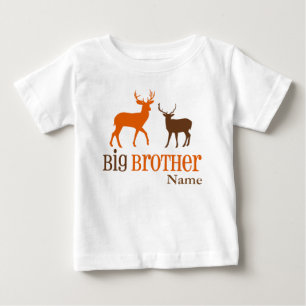 Big Brother Deer Personalised T-shirt