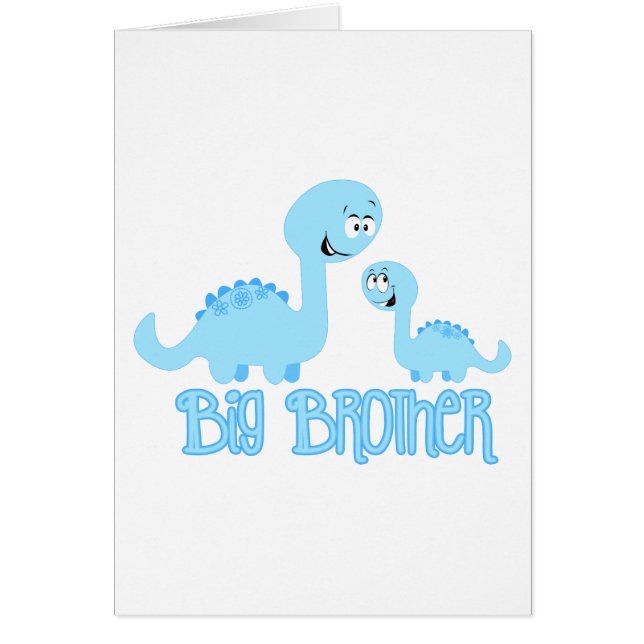 Big Brother Dinosaur (Front)