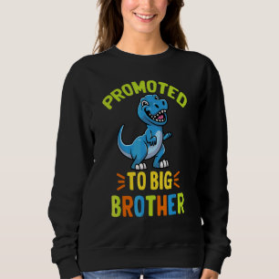 big brother  dinosaur 2023 Kids Boys baby brother  Sweatshirt