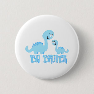 Big Brother Dinosaur 6 Cm Round Badge