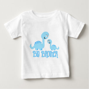 Big Brother Dinosaur Baby T-Shirt