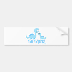 Big Brother Dinosaur Bumper Sticker