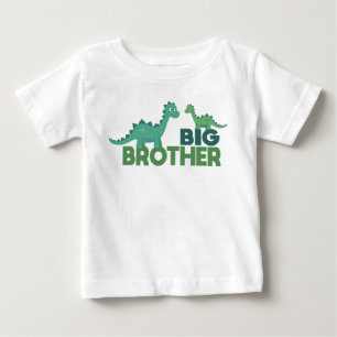 Big brother dinosaur cartoon animal baby T-Shirt
