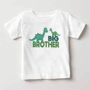 Big brother dinosaur cartoon animal baby T-Shirt