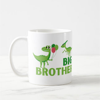 Big brother dinosaur  coffee mug
