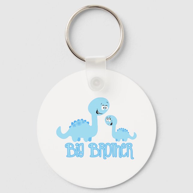 Big Brother Dinosaur Key Ring (Front)