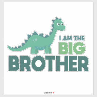 Big brother dinosaur kids boy family