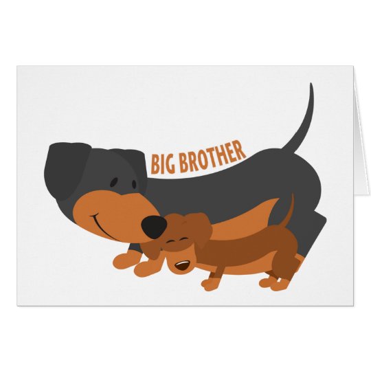 Big Brother (dogs) Card